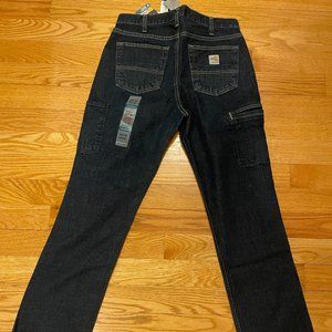 NEW Carhartt FR (fire resistant) Jeans 33W/34L